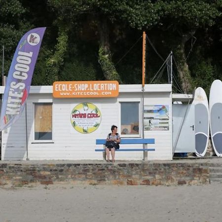 Ty Ar Mor Maison De La Mer, A 40 M De La Plage Saint-Michel-en-Grève Extérieur photo