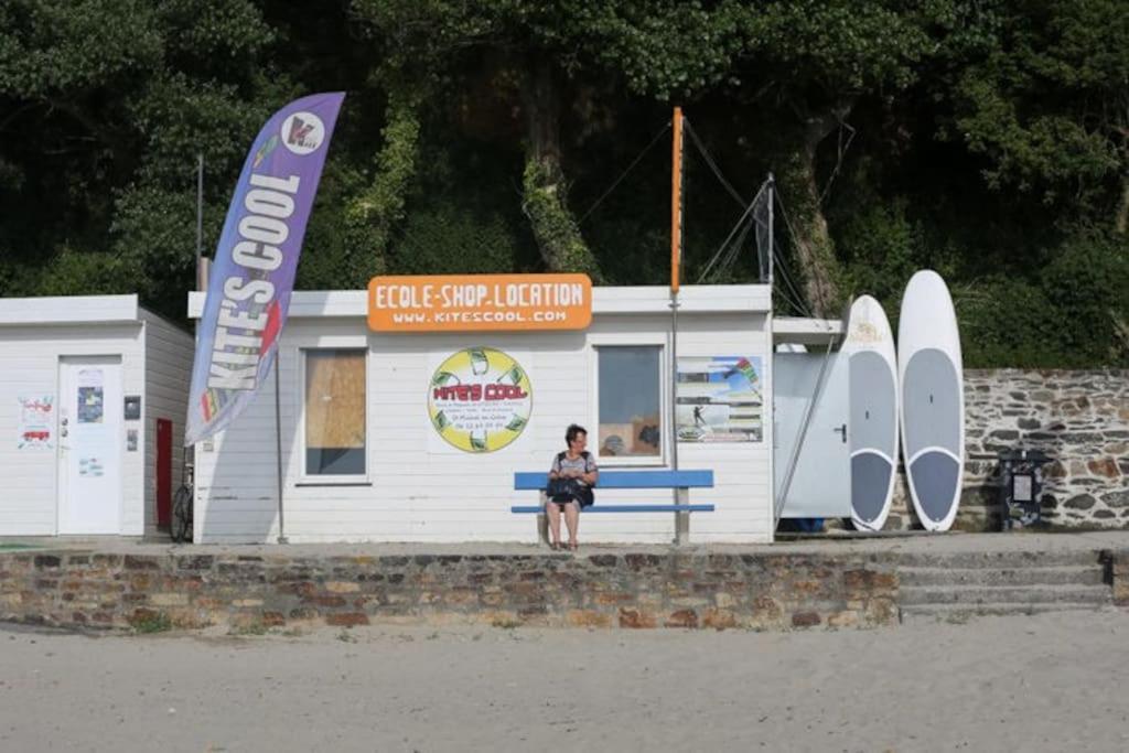 Ty Ar Mor Maison De La Mer, A 40 M De La Plage Saint-Michel-en-Grève Extérieur photo