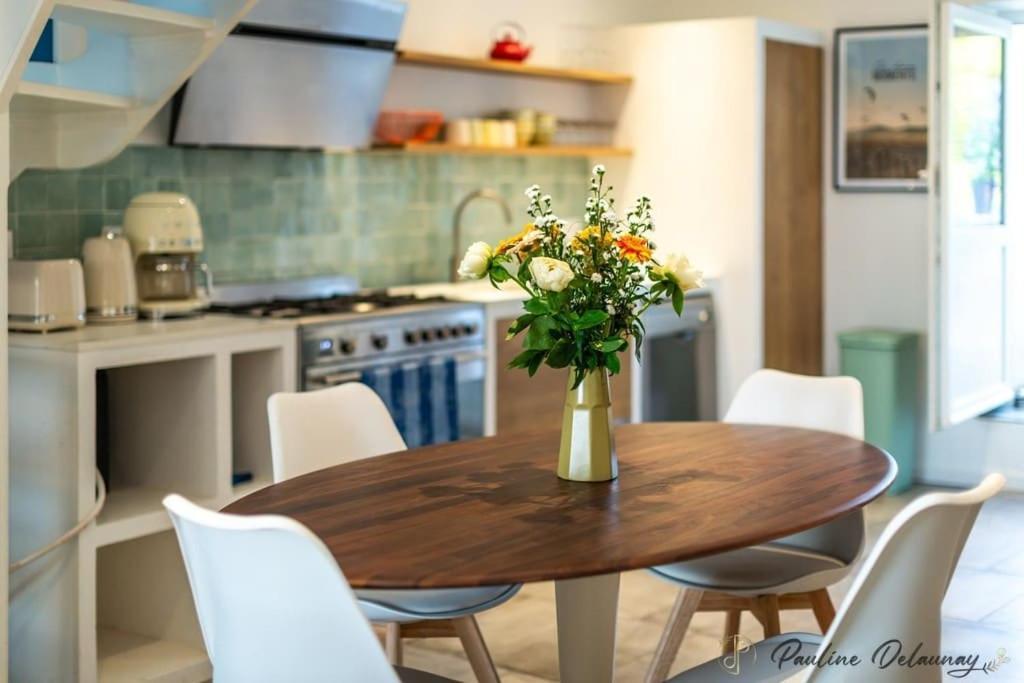Ty Ar Mor Maison De La Mer, A 40 M De La Plage Saint-Michel-en-Grève Extérieur photo