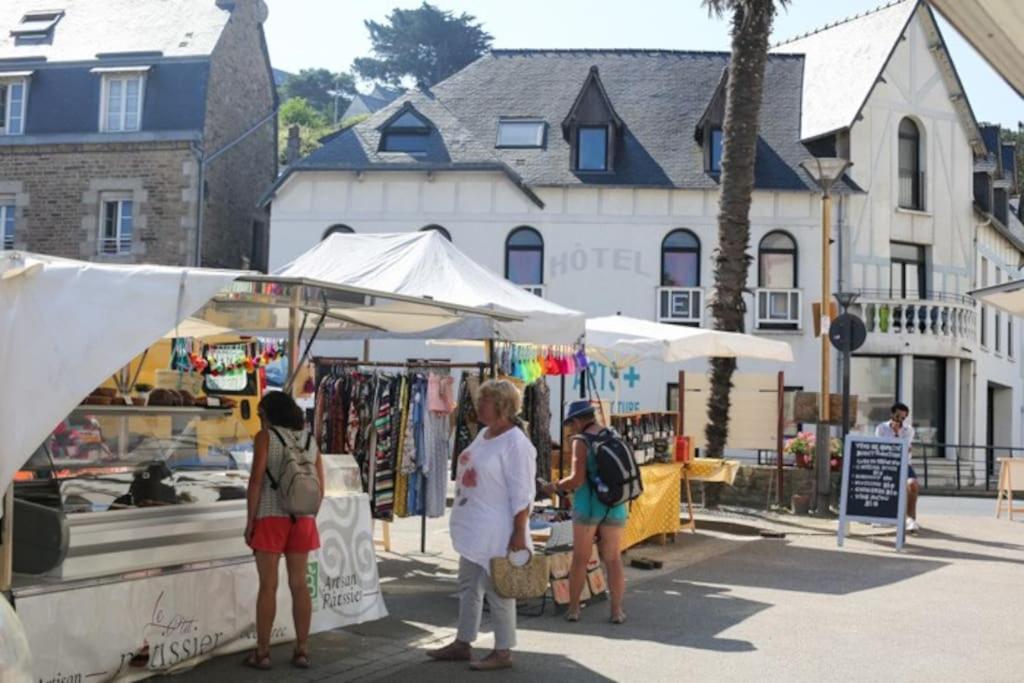 Ty Ar Mor Maison De La Mer, A 40 M De La Plage Saint-Michel-en-Grève Extérieur photo
