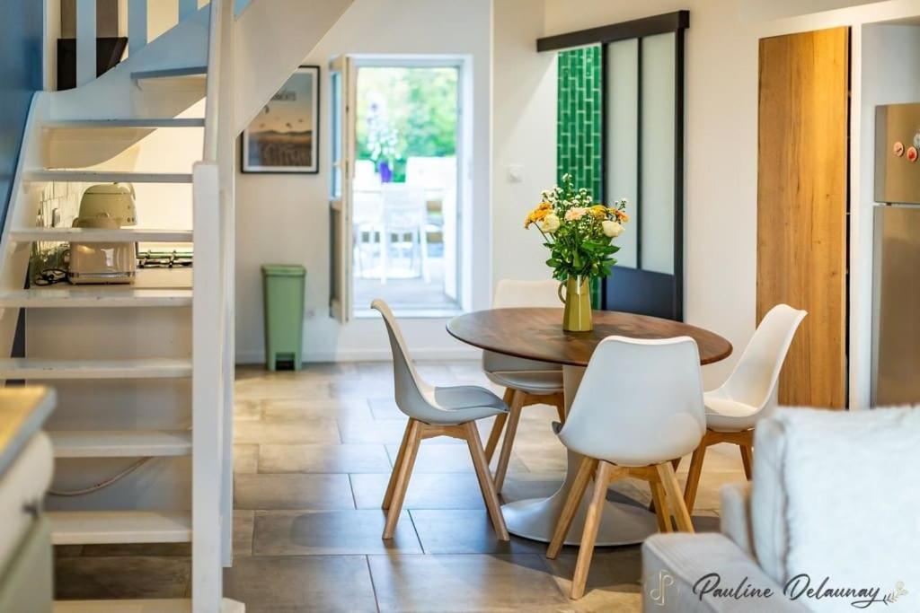 Ty Ar Mor Maison De La Mer, A 40 M De La Plage Saint-Michel-en-Grève Extérieur photo