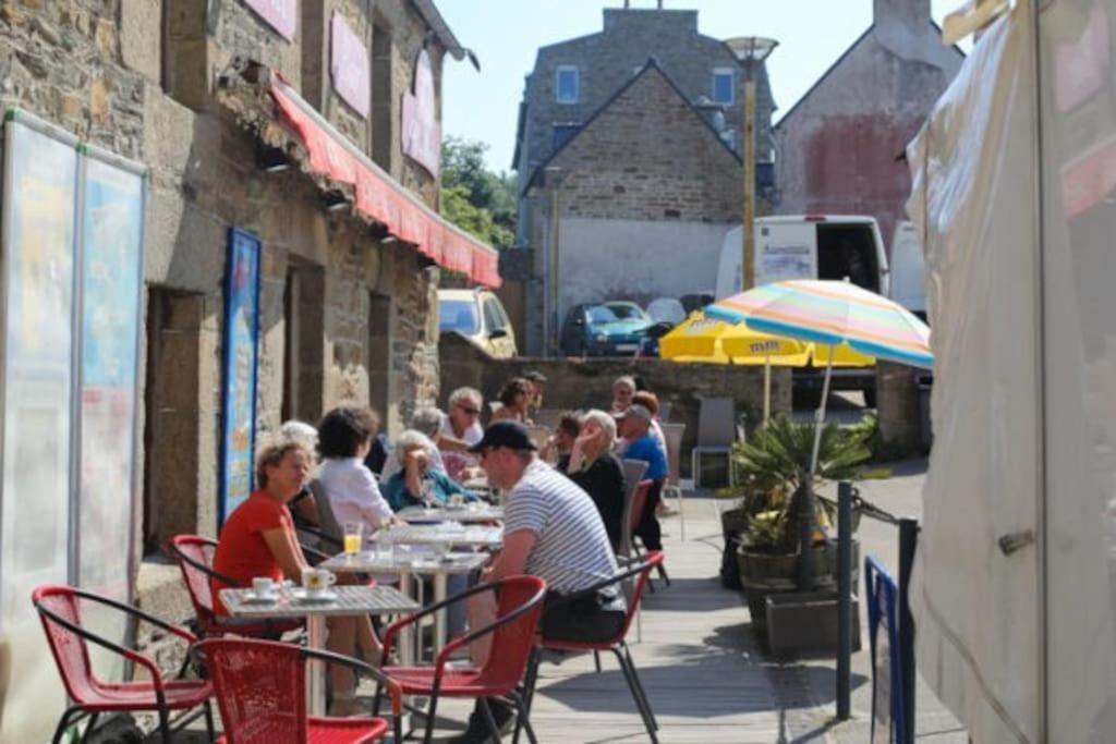 Ty Ar Mor Maison De La Mer, A 40 M De La Plage Saint-Michel-en-Grève Extérieur photo
