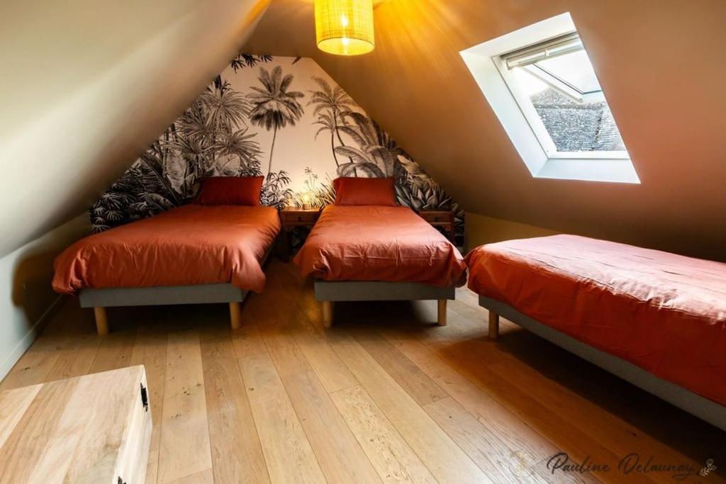 Ty Ar Mor Maison De La Mer, A 40 M De La Plage Saint-Michel-en-Grève Extérieur photo